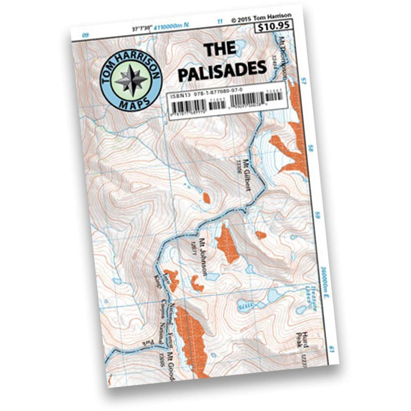 The Palisades Trail Map