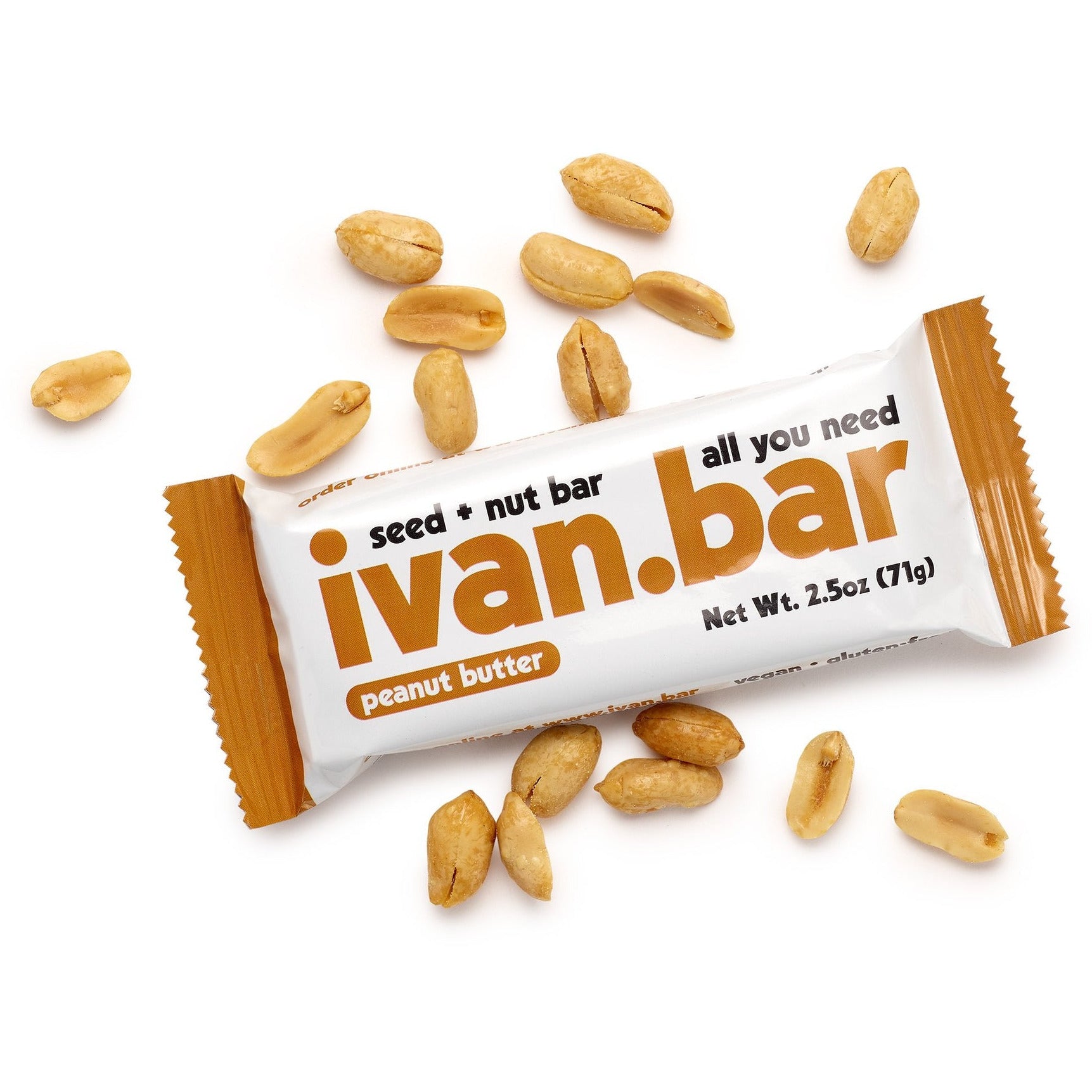 Ivan Bar Peanut Butter Bar