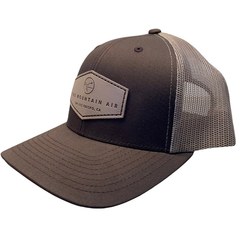 TMA Leather Patch Hat - Easy Logo