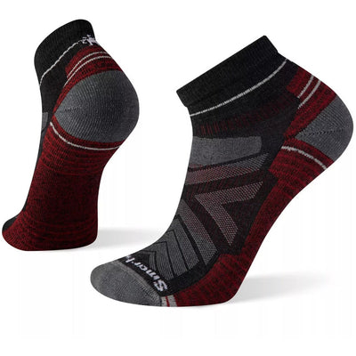 Smartwool Hike Light Cushion Ankle Socks - Charcoal
