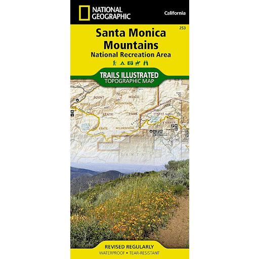 Santa Monica Mountains National Recreation Area Map