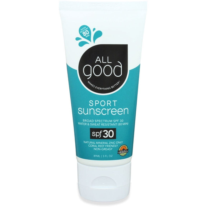 Sport Mineral Sunscreen SPF 30, 3 oz.