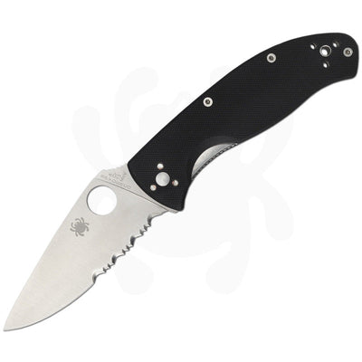 Spyderco Tenacious G-10 - Back / Combination Edge