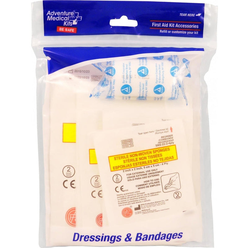 Refill, Dressings, and Bandages
