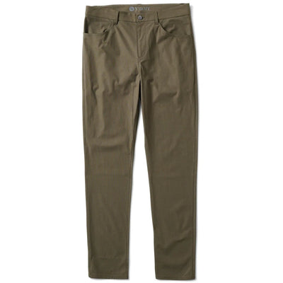 Vuori Men's Meta Pant Athletic Slim Fit 32" (V430) - Dark Oregano