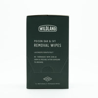Poison Oak and Ivy Exposure Wipes (12 pack)
