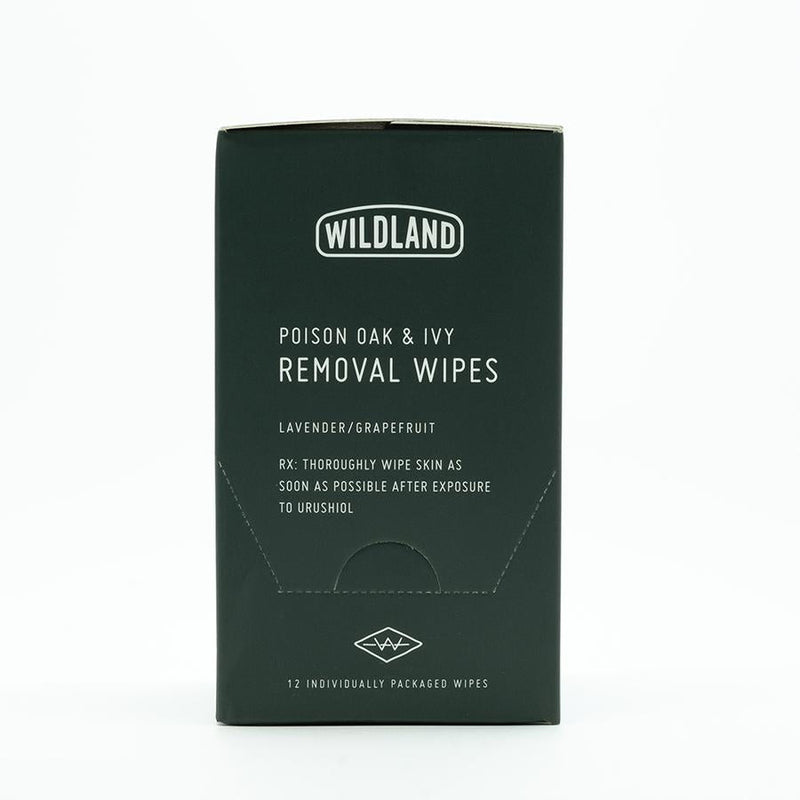 Poison Oak and Ivy Exposure Wipes singles