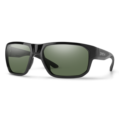 Smith Optics Arvo Sunglasses - Black / Chromapop Polarized Gray Green