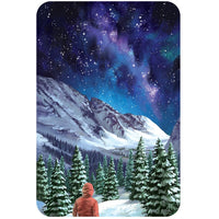 Sticker Art Milky Way Night Hike Sticker