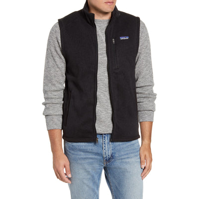 Patagonia Men's Better Sweater Vest - Black