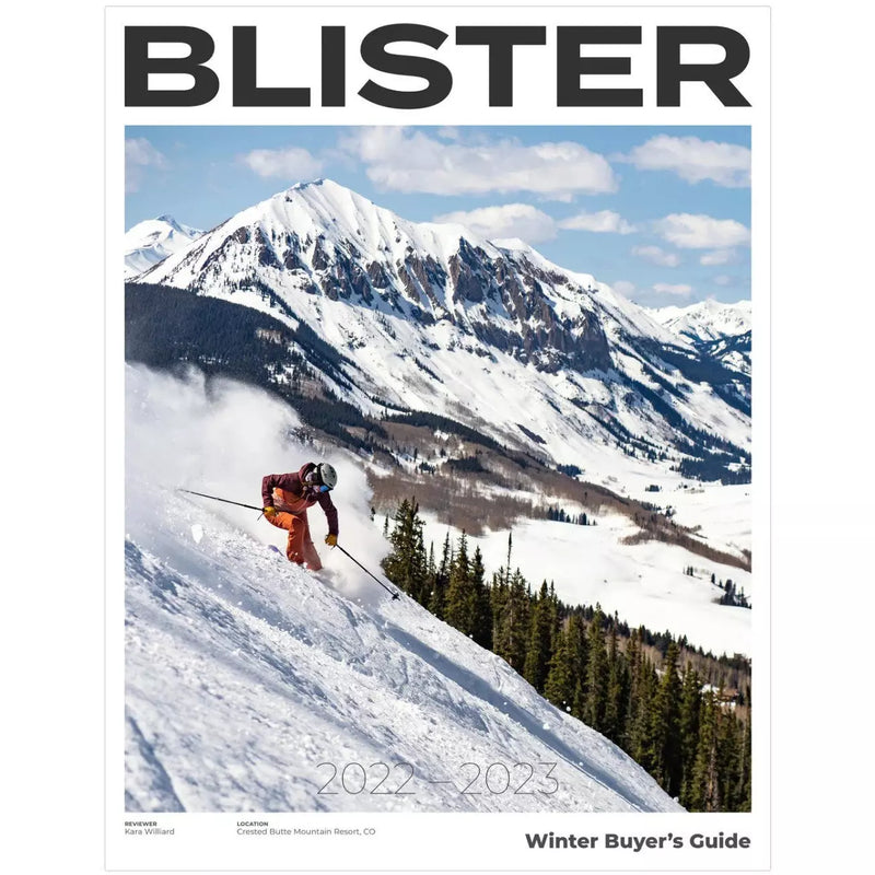 Blister Winter Buyer's Guide 2022-2023