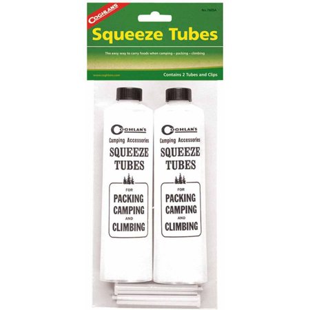 Squeeze Tubes (2 Pack)