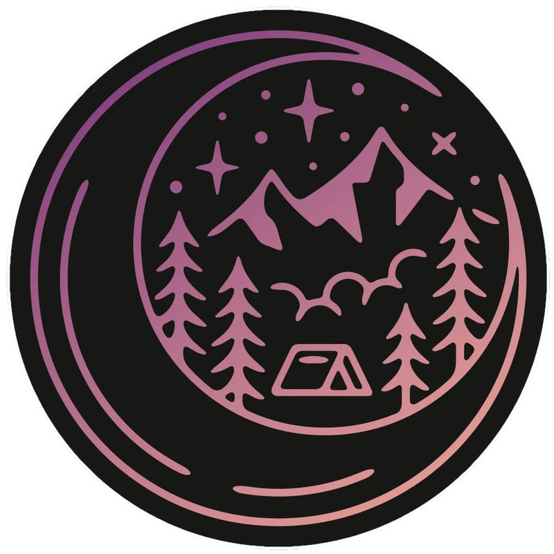 Cosmic Camp Sticker