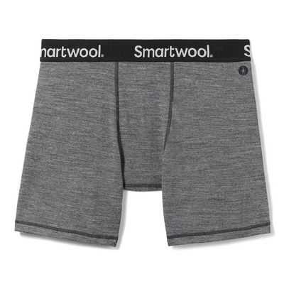 Smartwool Men's Active Boxer Brief - Medium Gray Heather