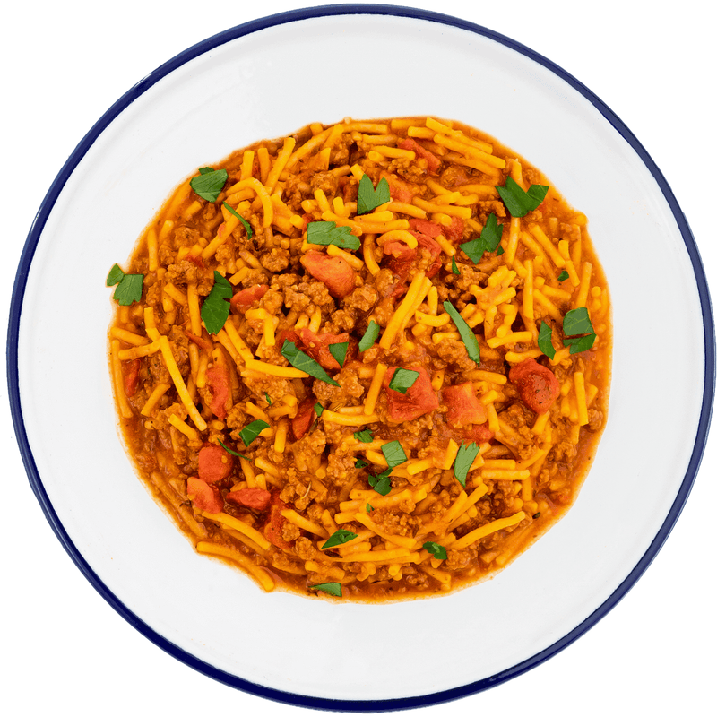 Classic Spaghetti With Meat Sauce