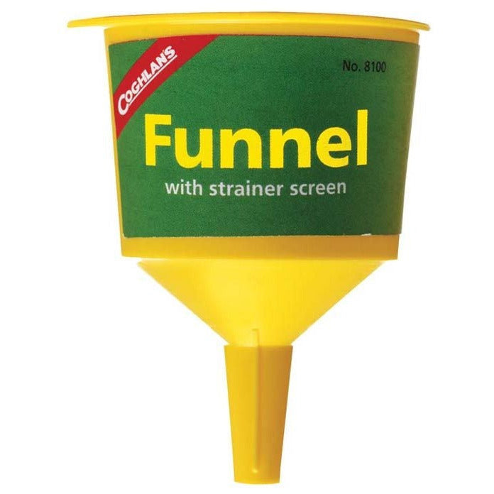 Stove and Lantern Fuel Funnel