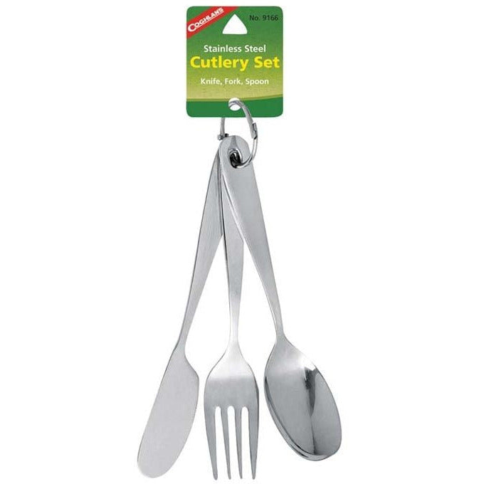Stainless Steel Ring Cutlery Set