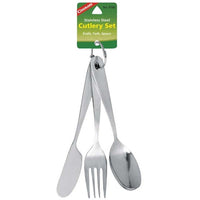 Coghlans Stainless Steel Ring Cutlery Set