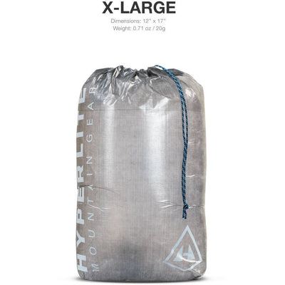 Hyperlite Mountain Gear Drawstring Stuff Sack - Grey