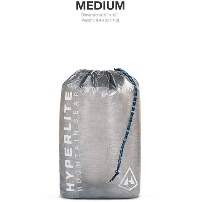 Hyperlite Mountain Gear Drawstring Stuff Sack - Grey