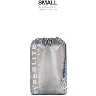 Hyperlite Mountain Gear Drawstring Stuff Sack - Grey