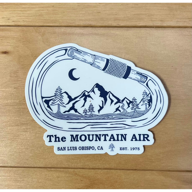 TMA Carabiner Logo sticker