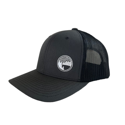 TMA Retro Trucker Side Logo