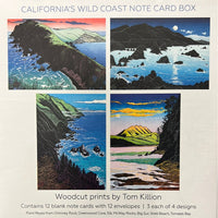 California’s Wild Coast Note Card Box by Tom Killion