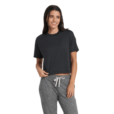 Vuori Women's Energy Tee (VW1011) - Black Heather