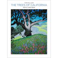 The Trees Of California Note Card Box by Tom Killion