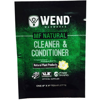 Wend MF Natural Cleaner/Conditioner Towelette