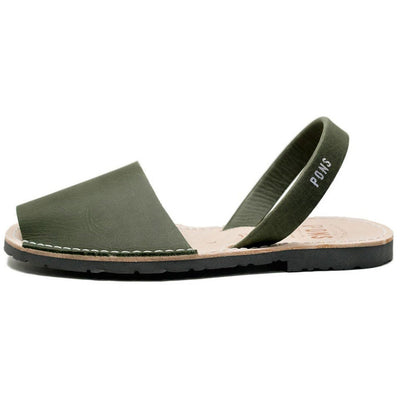 Avarcas Pons Classic - Forest Green