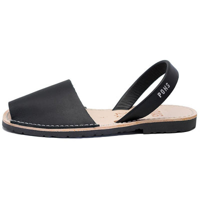 Avarcas Pons Classic - Black