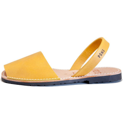 Avarcas Pons Classic - Saffron