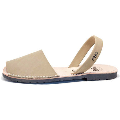 Avarcas Pons Classic - Sand