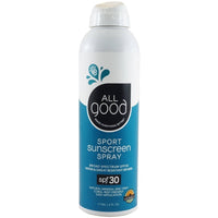 All Good Sunscreen Spray, Sport, Broad Spectrum SPF 30