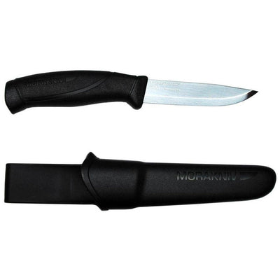 Morakniv Companion Knife (only one knife, misc. color) - Black