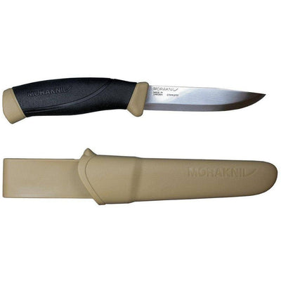Morakniv Companion Knife (only one knife, misc. color) - Desert