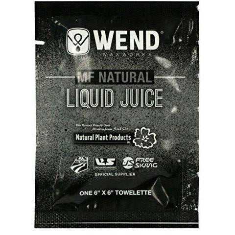 Natural Liquid Juice Towelette