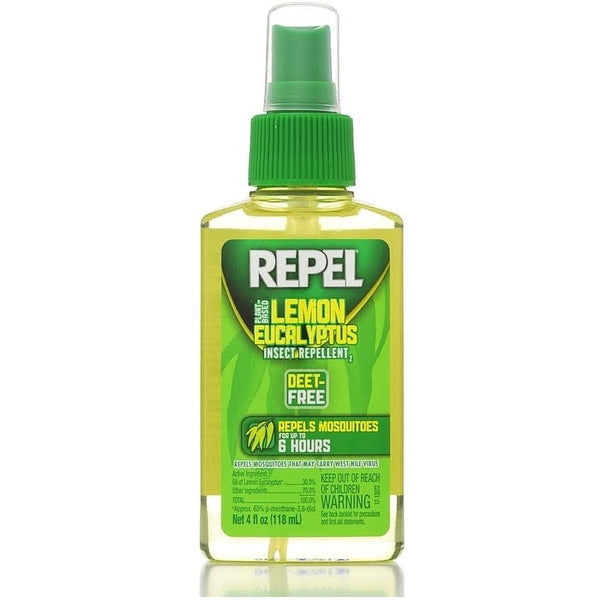 Repel Insect Repellent, Plant-Based, Lemon Eucalyptus - 4 fl oz