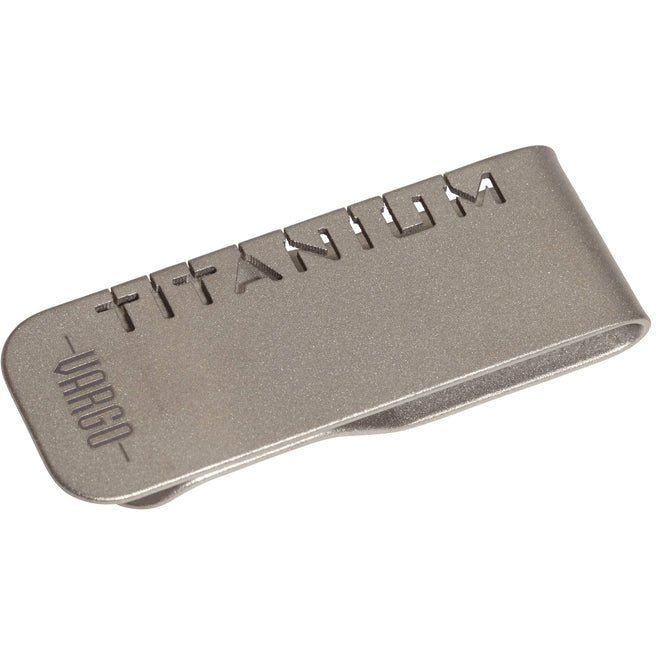 Titanium Money Clip