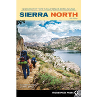 Wilderness Press Sierra North: Backcountry Trips in California's Sierra Nevada
