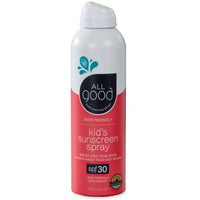 All Good Sunscreen Spray, Kids, Broad Spectrum SPF 30 (6 fl oz.)