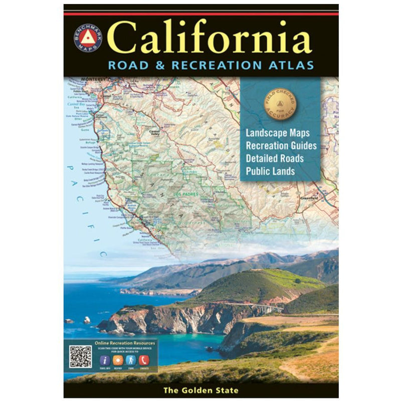 California Road and Recreation Atlas