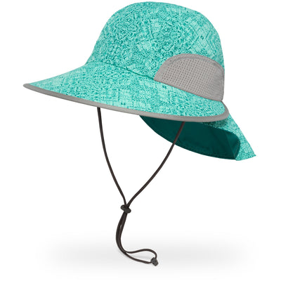 Sunday Afternoons Sport Hat - Teal Kaleidoscope