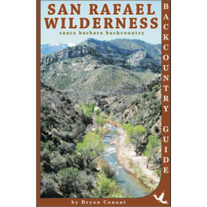 San Rafael Wilderness Santa Barbara Backcountry Map