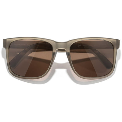 Sunski Kiva Sunglasses - Matte Cola Amber