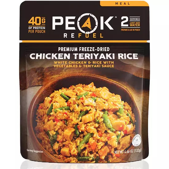 Peak Refuel Chicken Teriyaki Rice