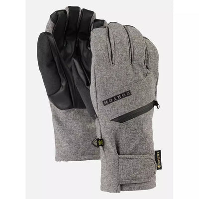 Burton Women's Gore Under Glove - Gray Heather