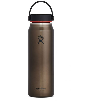 Hydro Flask 32 oz Lightweight Wide Mouth Trail Series - Obsidian